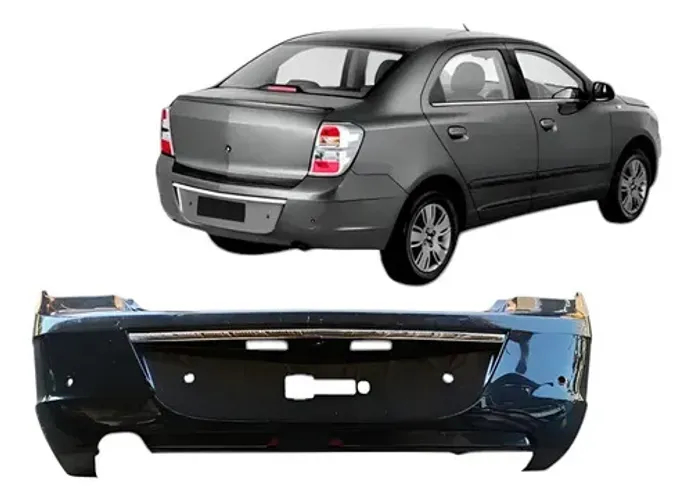 Parachoque Traseiro Gm Cobalt 2012 2016