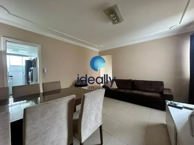 Apartamento 3 Quartos à Venda - 1 Suíte - 1 Vaga - Contagem - Bairro Arvoredo II