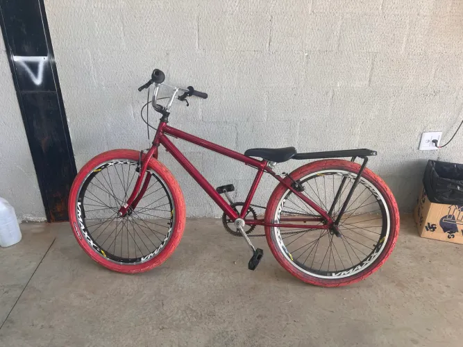 Bicicleta Aro 26 Estilo Beach Cruiser / Urbana - Muito Conservada