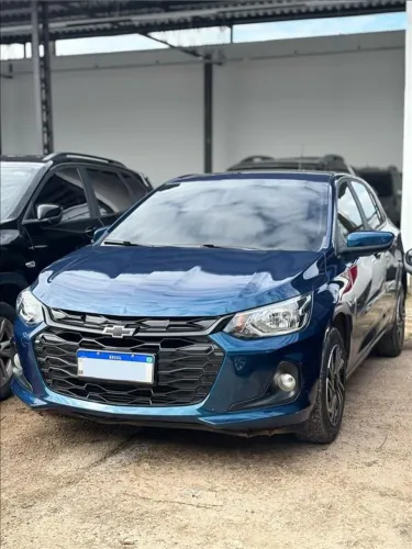 Chevrolet Onix Hatch LT 1.0 12V Flex Mec. 4P 2025