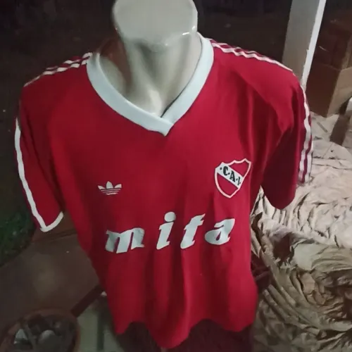 camisa do independente da Argentina