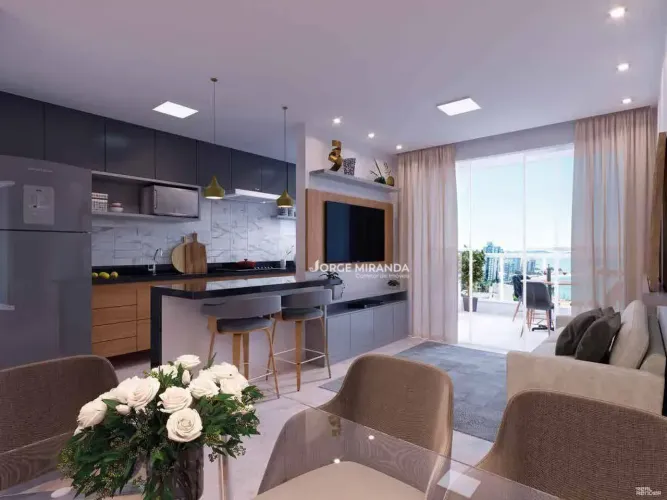 Apartamento com 3 dormitórios à venda por R$ 833.000,00 - Ipiranga - Guarapari/ES