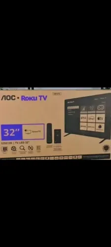 Roku TV AOC LED 32 Polegadas