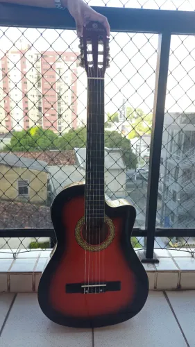 Violão elétrico Harmonics