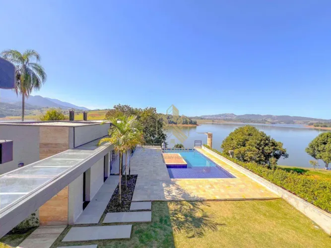Casa com 5 dormitórios à venda, 448 m² por R$ 3.900.000,00 - Paiol Grande - Joanópolis/SP
