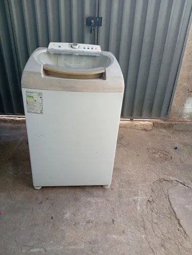 máquina Brastemp 11 k funcionando perfeitamente
