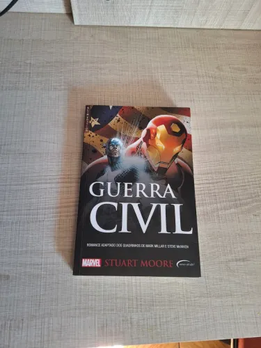 Guerra Civil - Stuart Moore