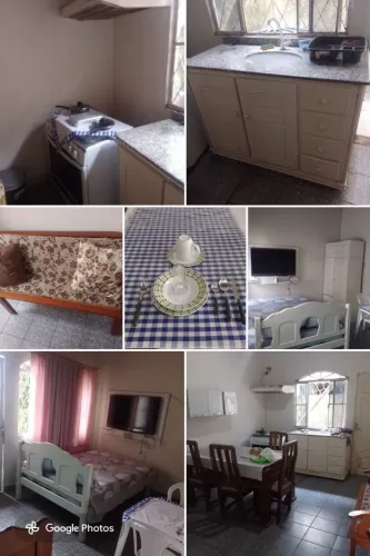 Alugo Apartamento Mobiliado no Bosque, com Wi-Fi, água e entregamos com gás no botijão.