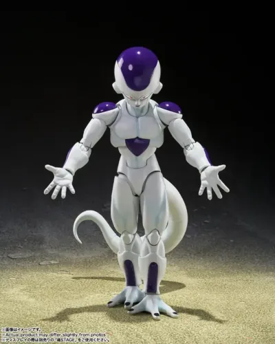 Freeza 4ª Forma - S.H Fiugarts *LEIA A DESCRIÇÃO*