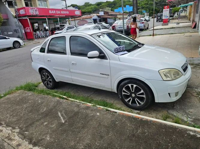 Chevrolet Corsa Sed. Premium 1.4 8V Econoflex 4P 2009