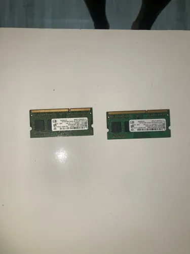 Memória RAM 8GB (2x4GB) DDR3 1600MHz So-Dimm para Notebook