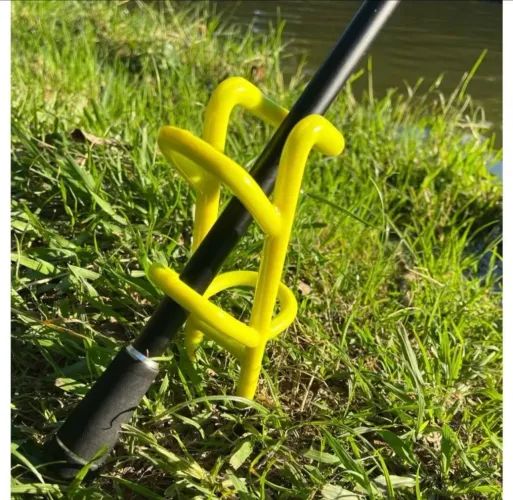 Suporte para vara de pesca novo