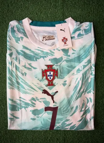 Camisa Portugal Oficial CR7 - M ao GG