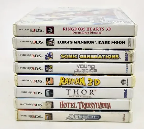 Jogos originais de Nintendo 3DS