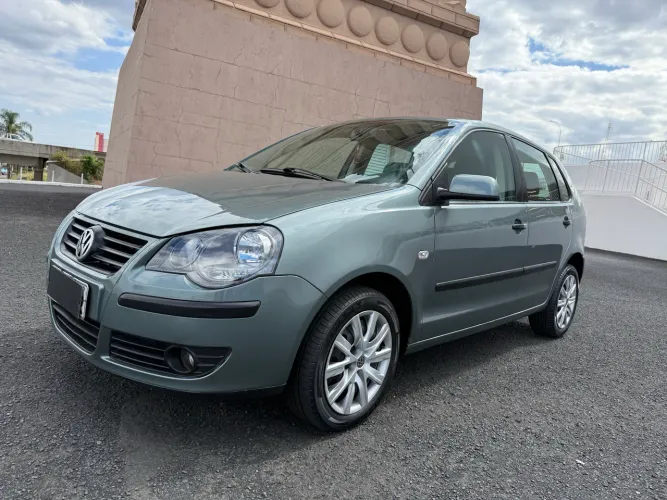 Volkswagen Polo 1.6 Mi/s.ouro 1.6 MI Tot.flex 8V 5P 2009