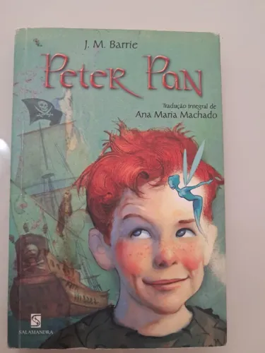 Livro Peter Pan autora Ana Maria Machado Salamandra