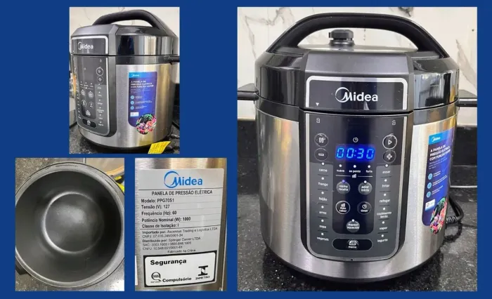 Midea Panela electric