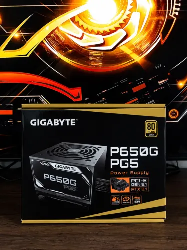 Fonte Gigabyte 650w 80 Plus Gold
