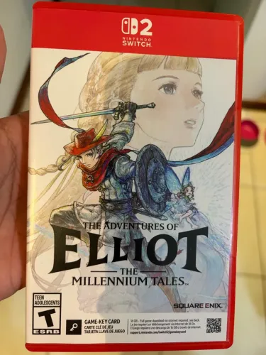 The Adventures of Eliot - Nintendo Switch 2