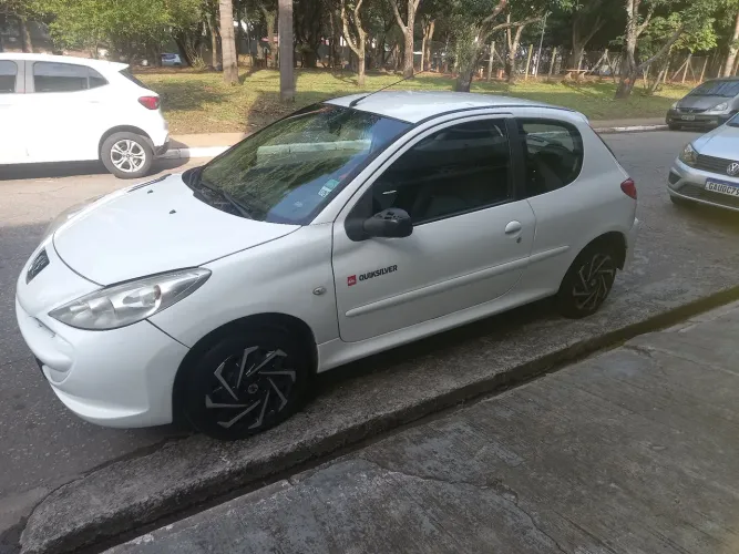 Peugeot 207 XR 1.4 Flex 8V 3P 2010