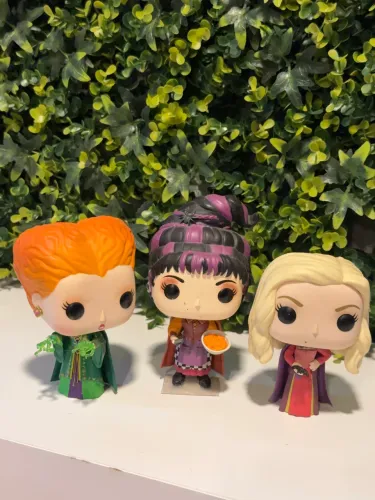 Boneco funko pop abracadabra hocus pocus irmãs sandersons