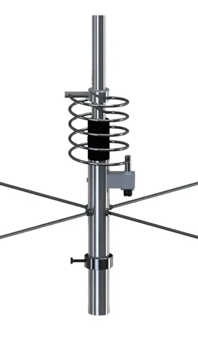 ( ESTOU DE MUDANÇA )Antena Base PX 5/8 De Onda Steelbras (AP0163) NOVA NA CAIXA