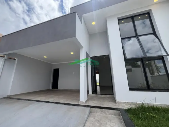 Casa à venda em Boituva | Portal Ville Jardins | 155m²