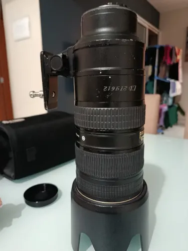 Nikon 70-200mm f/2.8 Profissional | Seminova | Excelente Estado | Oportunidade