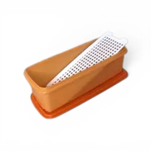Tupperware armazenamento saladas e verduras com grade