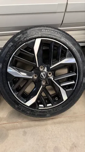 Roda do Sentra 2025