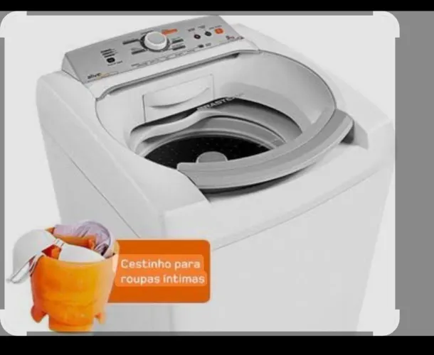 Lava roupa usada