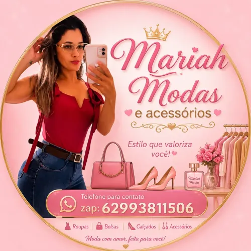 Mariah modas roupas novas e usada