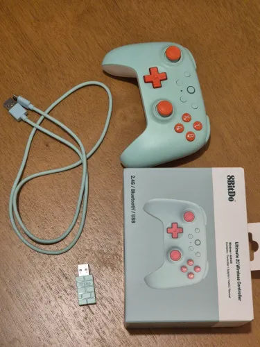 Controle 8bitdo Ultimate 2C Wireless