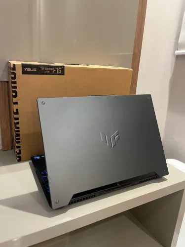 Notebook Gamer Asus Tuf, Core i7 12ª, RTX 3050 com garantia - Em até 18x