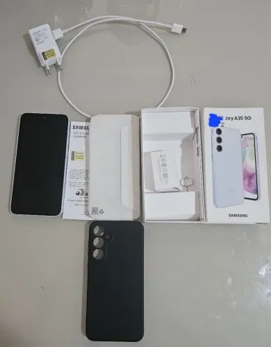 Galaxy A35 256gb de memória | com nota fiscal 