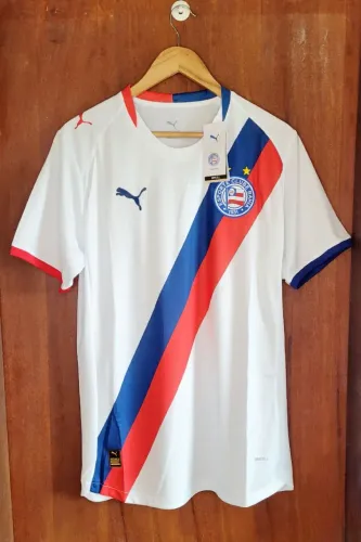 Camisa do Bahia VERSÃO JOGADOR BRANCA