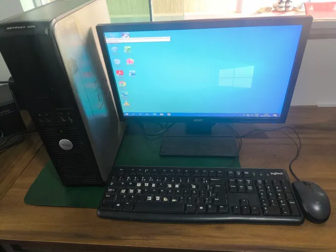 Computador Completo Monitor 20`