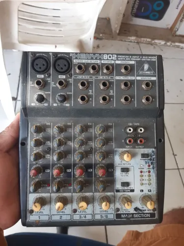 Mesa de Som