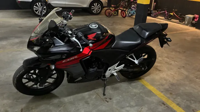 CBR 500R 2015