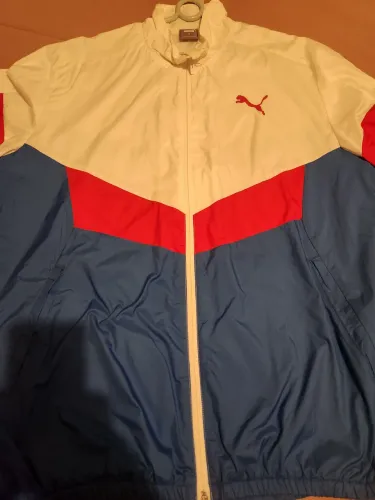 Jaqueta Corta-Vento Puma - Tamanho GG