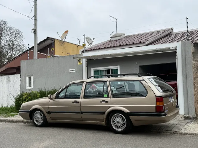 Volkswagen Santana Glsi / GLS 1.8/ 2.0 1993