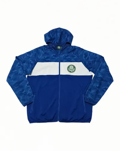 Jaqueta Palmeiras Betel Corta Vento Camouflage
