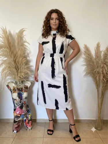 Vestido plus size 52/54