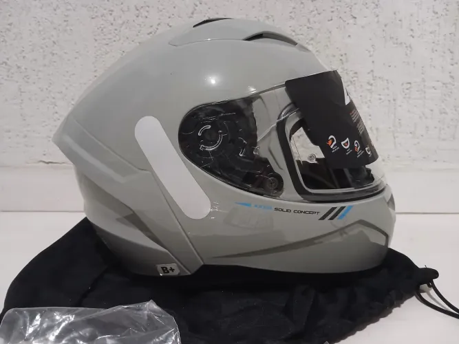 CAPACETE AXXIS SEGMENT SOLID CONCET