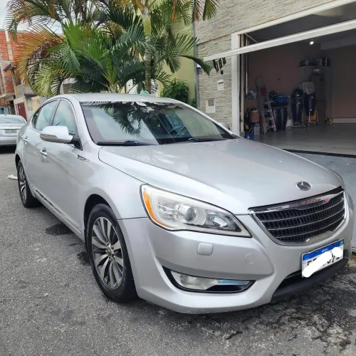 Kia Motors Cadenza EX 3.5 V6 24V 290cv Aut. 2012