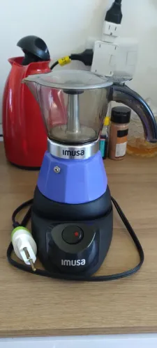 Cafeteira Italiana Elétrica IMUSA Original Importada