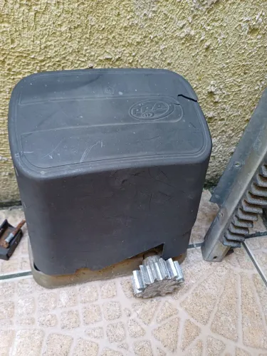 Motor PPA, 2 controles universais e 3 mts de cremalheira