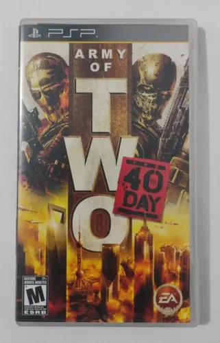 Army of Two 40 Day PSP(Sem o Jogo)