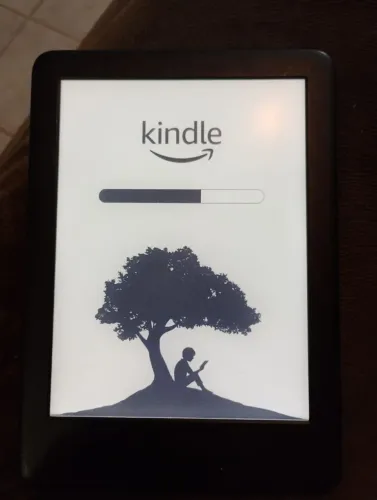 Kindle 10ª geração - 6,23GB