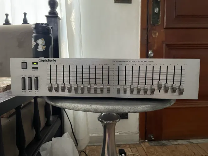 Equalizador gradiente ES-10 vintage